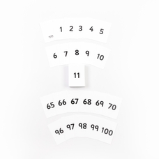 Number Cards 0-100 from Hope Education