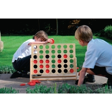 Commotion Wooden 4-in-a-Row