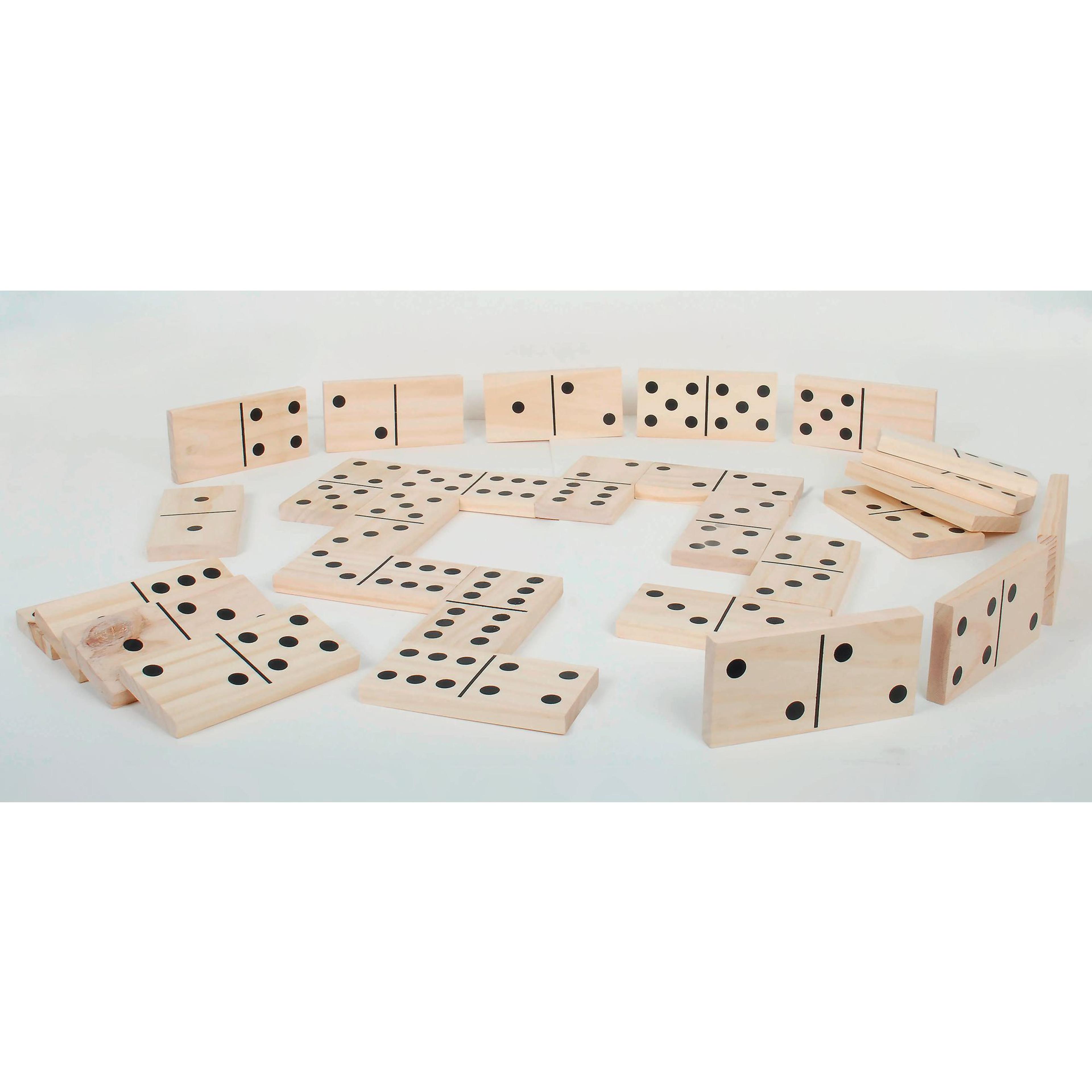Commotion Giant Wooden Dominoes