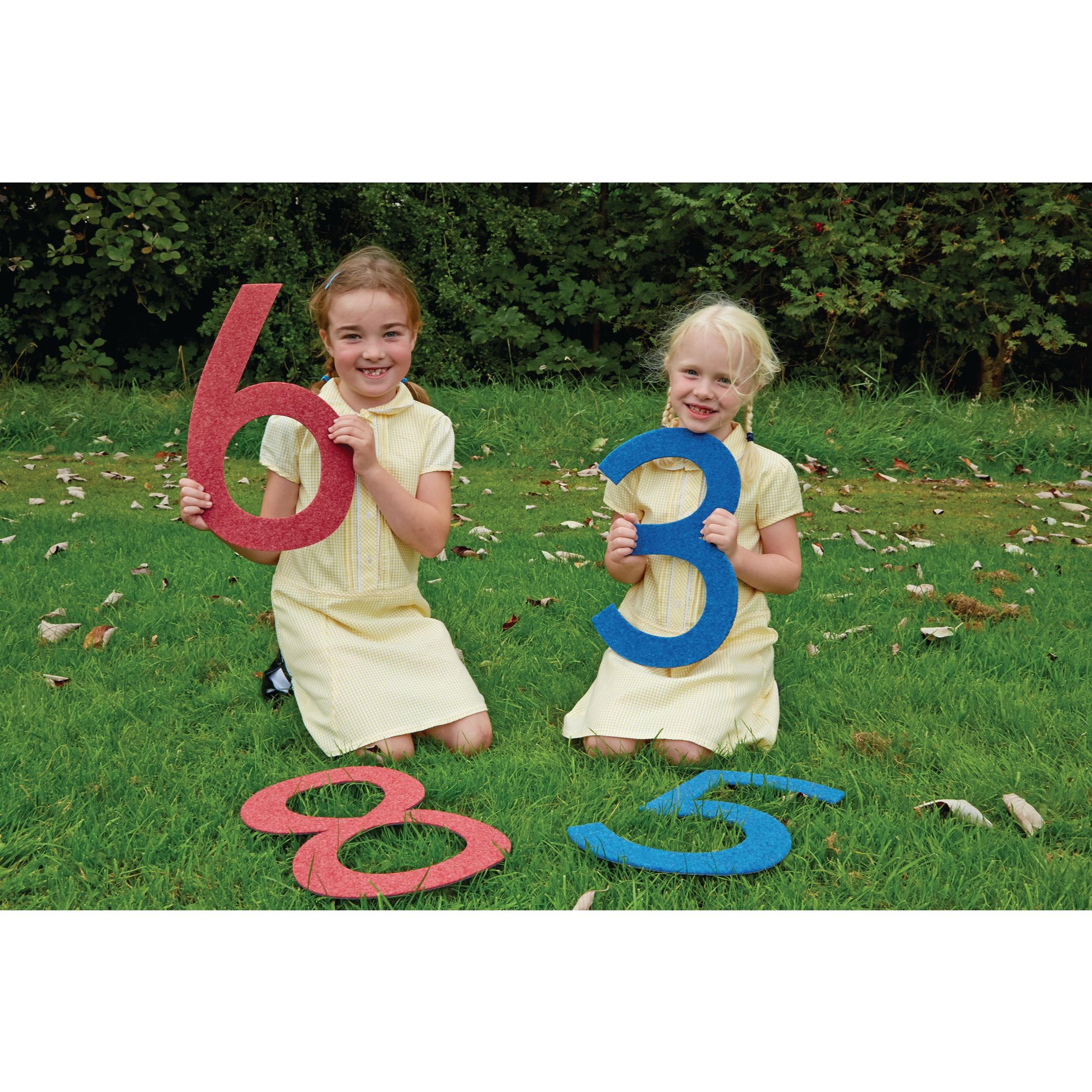 Large Outdoor/Indoor Numbers