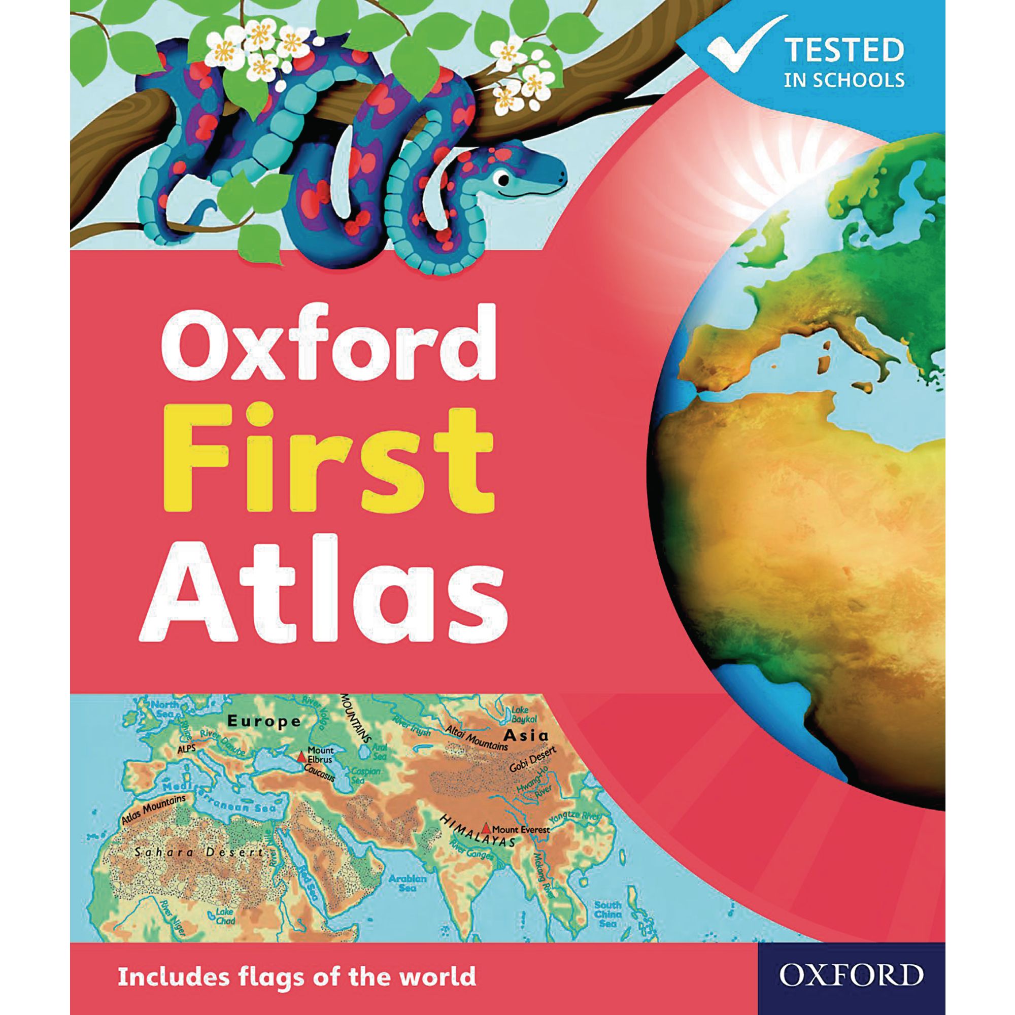 The Oxford First Atlas Hardcover Hachette Children's Group 