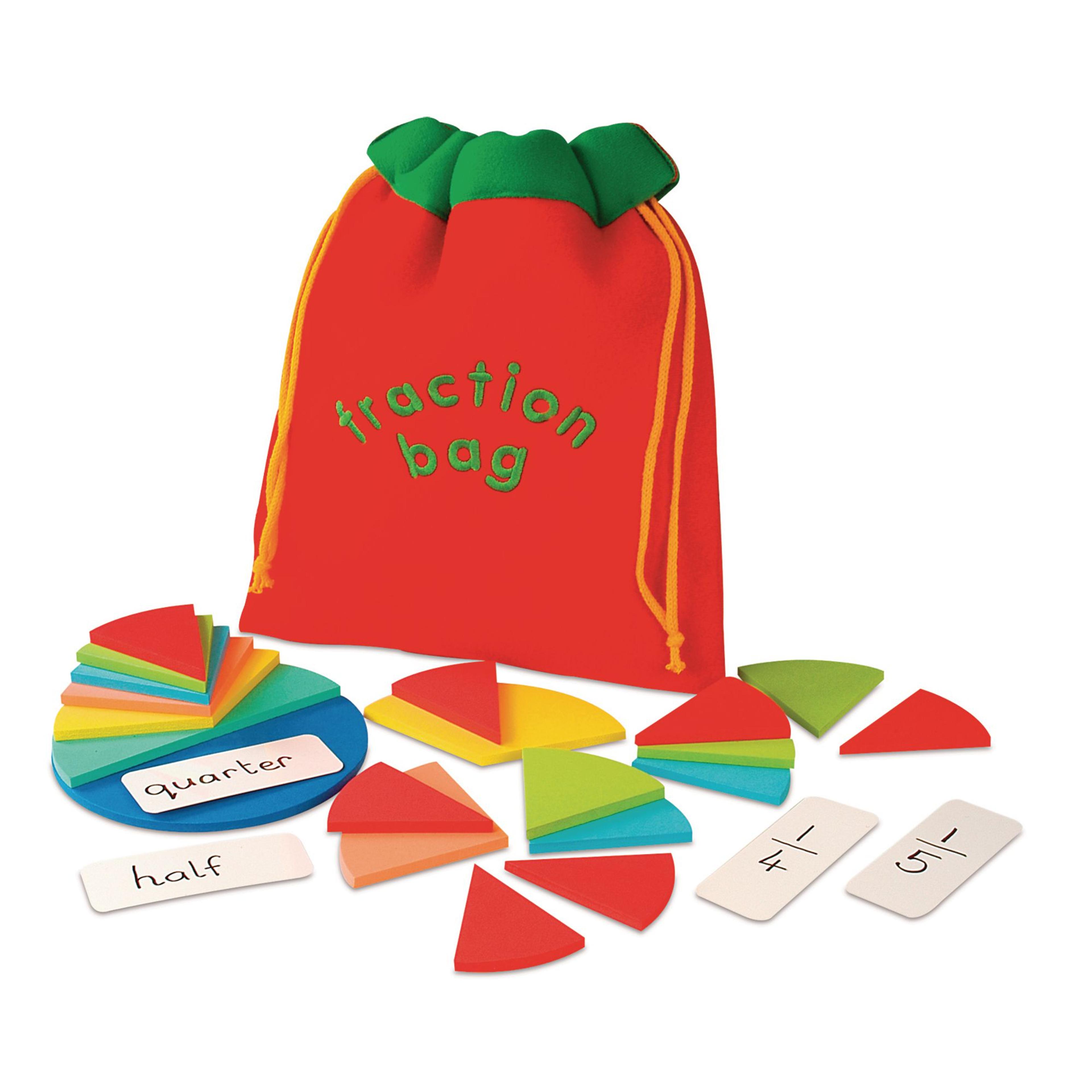 TWOEY Fraction Bag