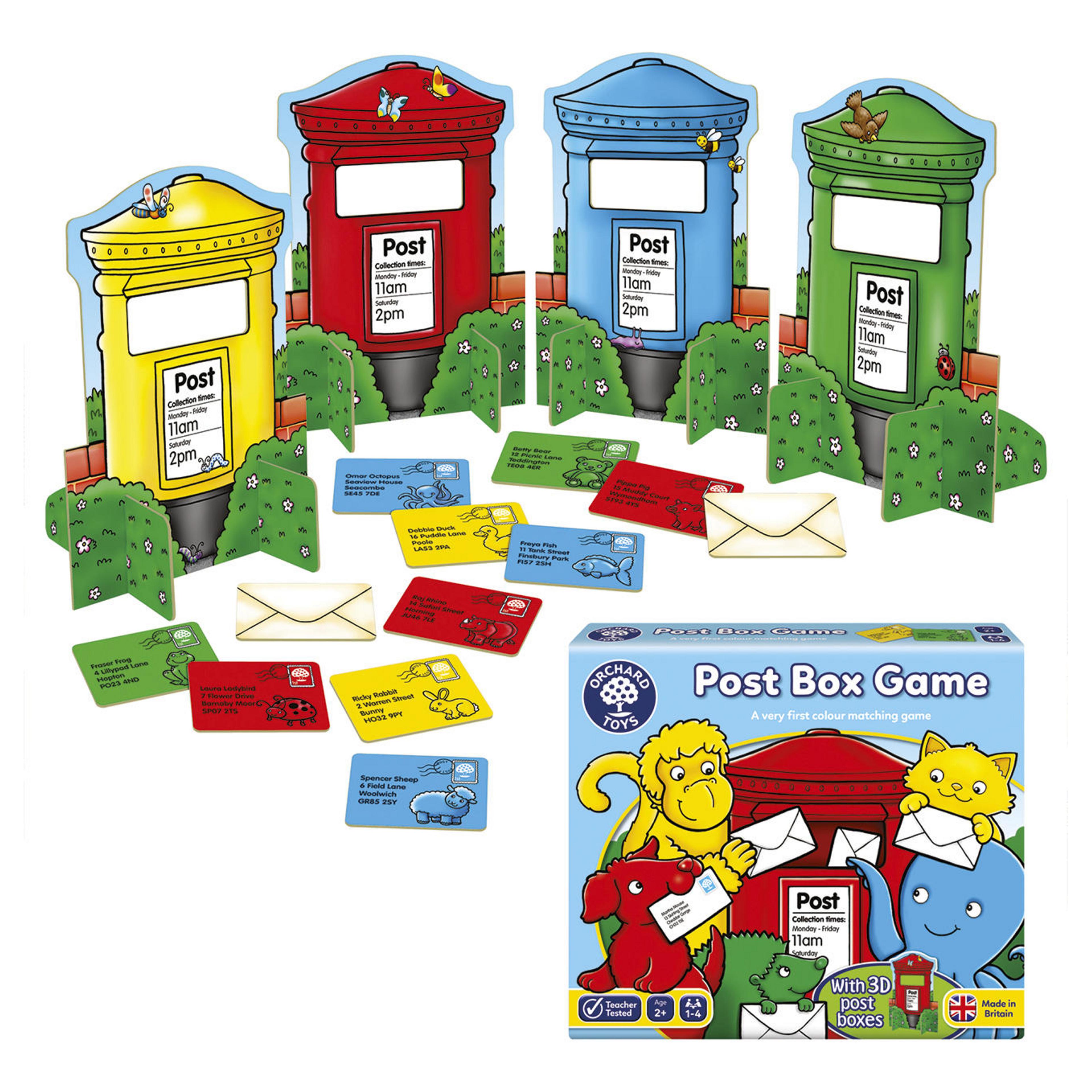 Orchard Toys Post Box Game