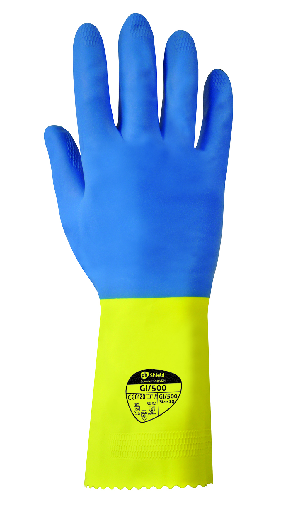 neoprene gloves are ideal for protection from