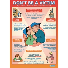 Don’t Be a Victim poster