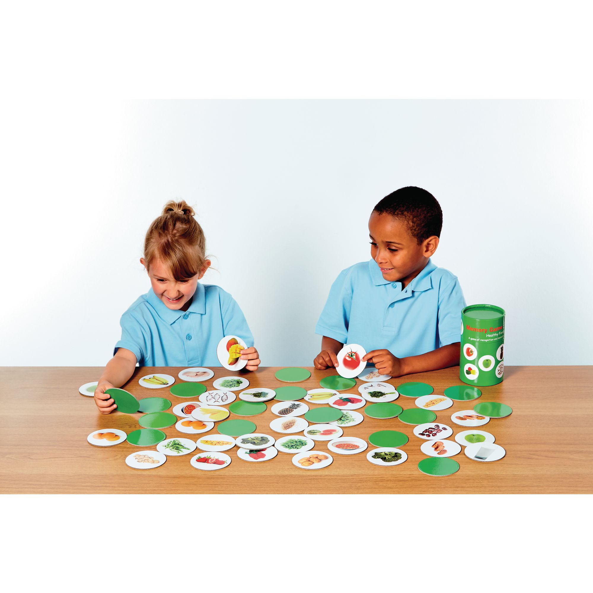 Matching Pairs Healthy Foods