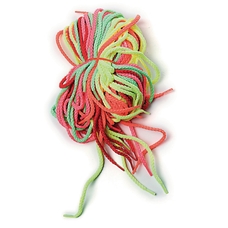 Fluorescent Pattern Board Laces - Pack of 20