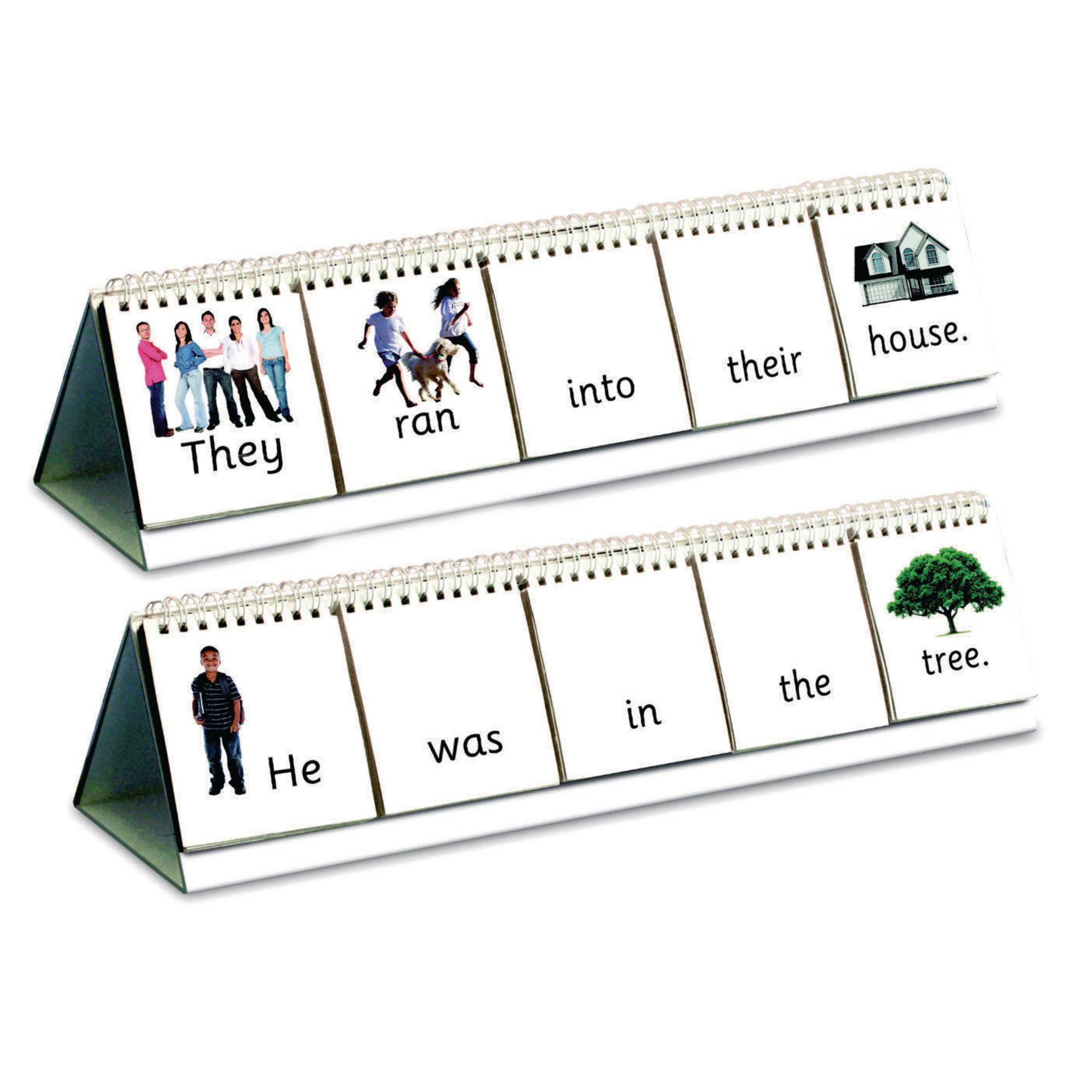 SMART KIDS High Frequency Word Flip Book - KS1