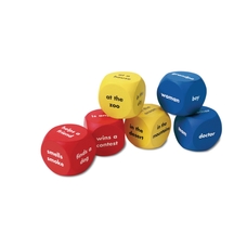 Story Starter Word Cubes - Pack of 6