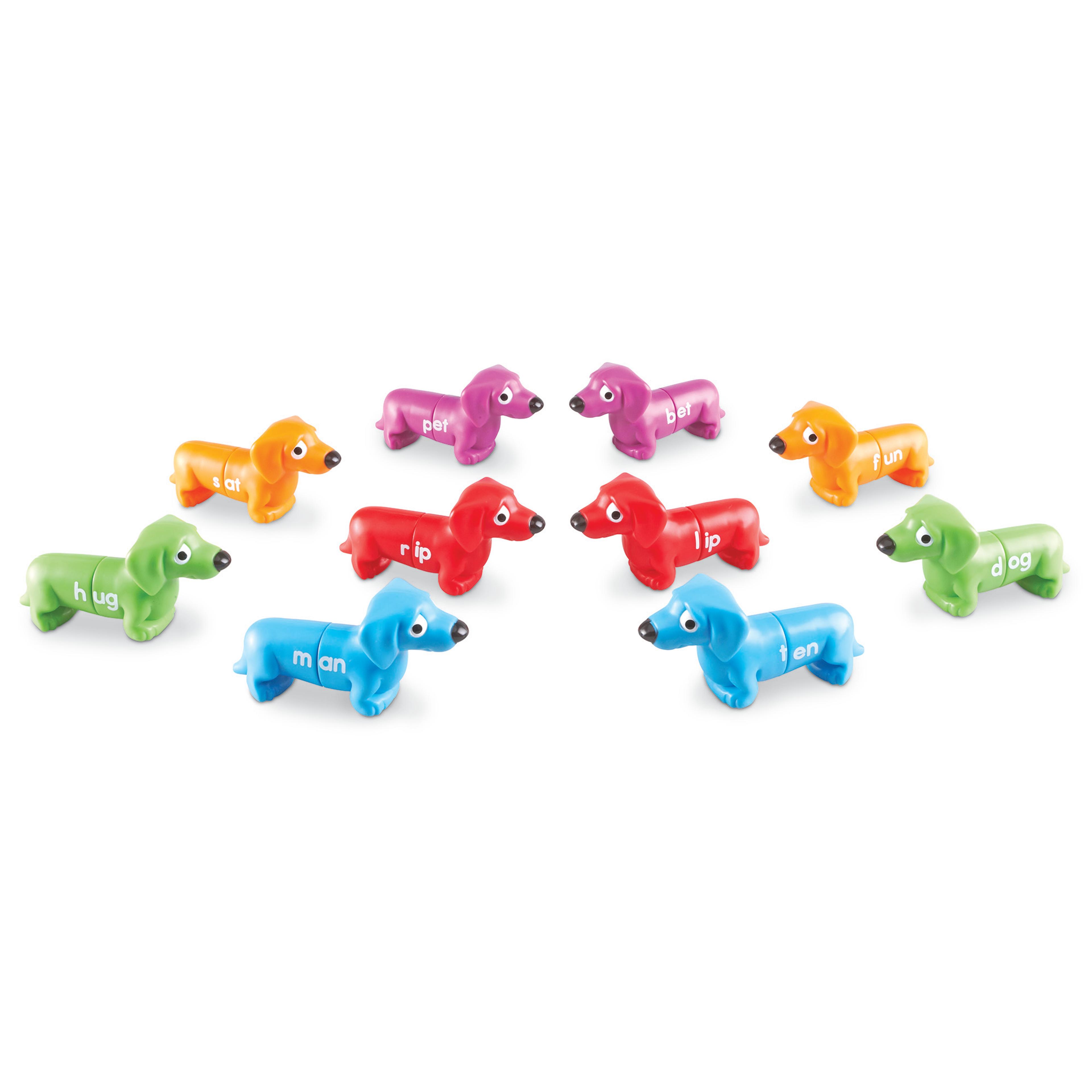 Learning Resources Snap n Learn Rhyming Pups