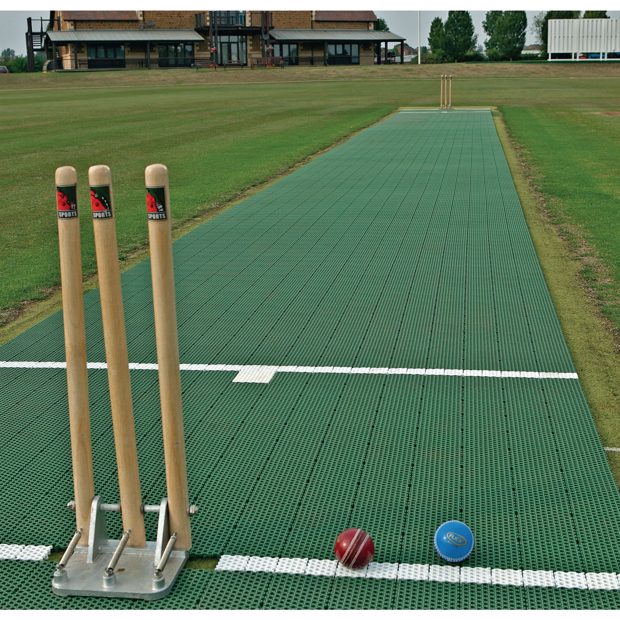 Flicx Cricket Match Pitch 22.12x1.8m