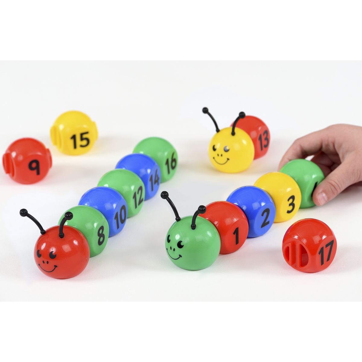 educational advantage Number Bugs - 1-20 | HE1537021 | Hope