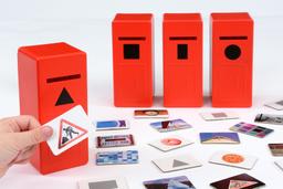 educational advantage Shape Posting Game 