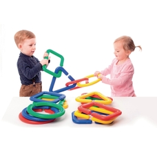 educational advantage Giant Linking Shapes - Pack of 16