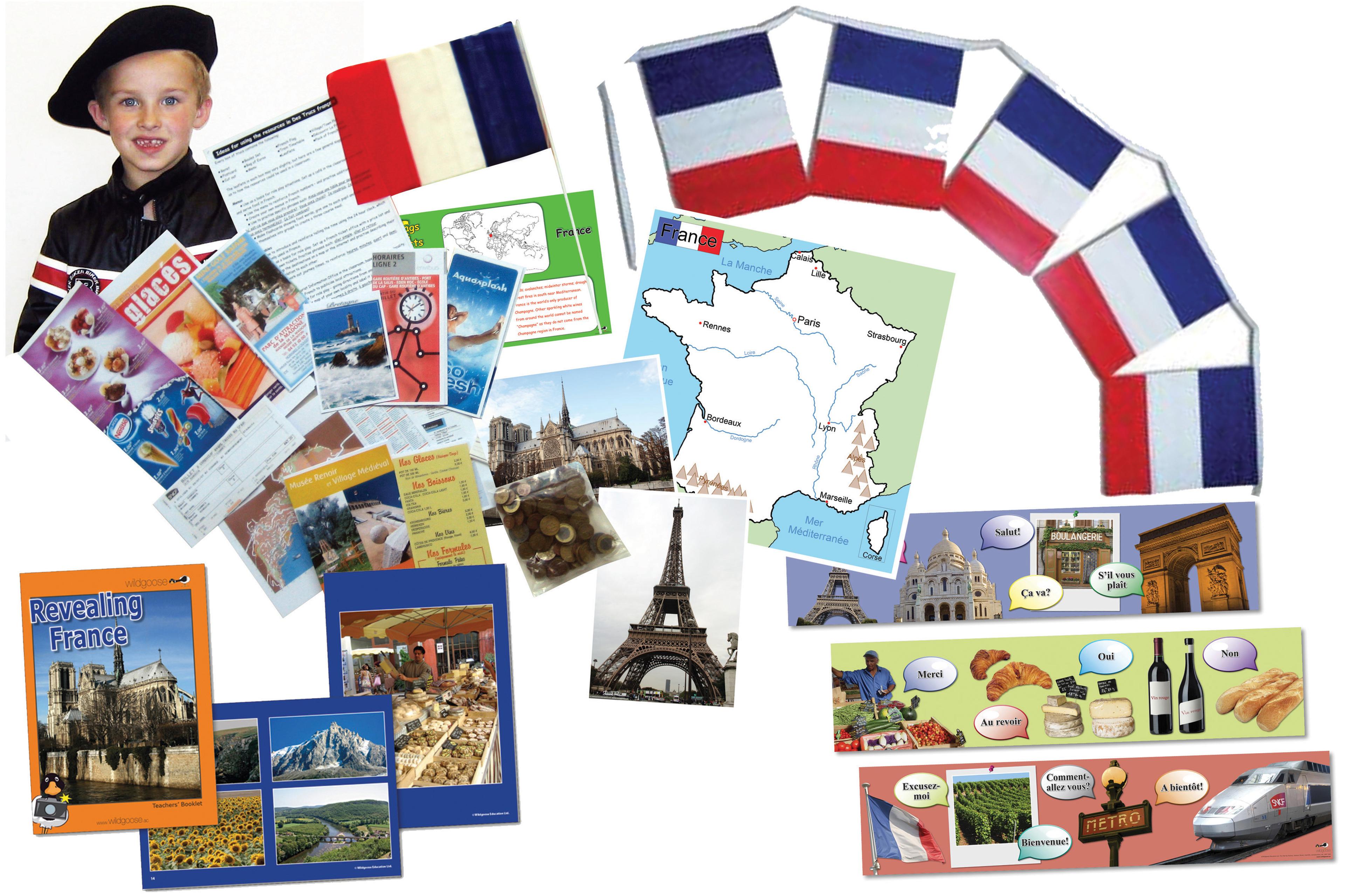 wildgoose French Activity Pack