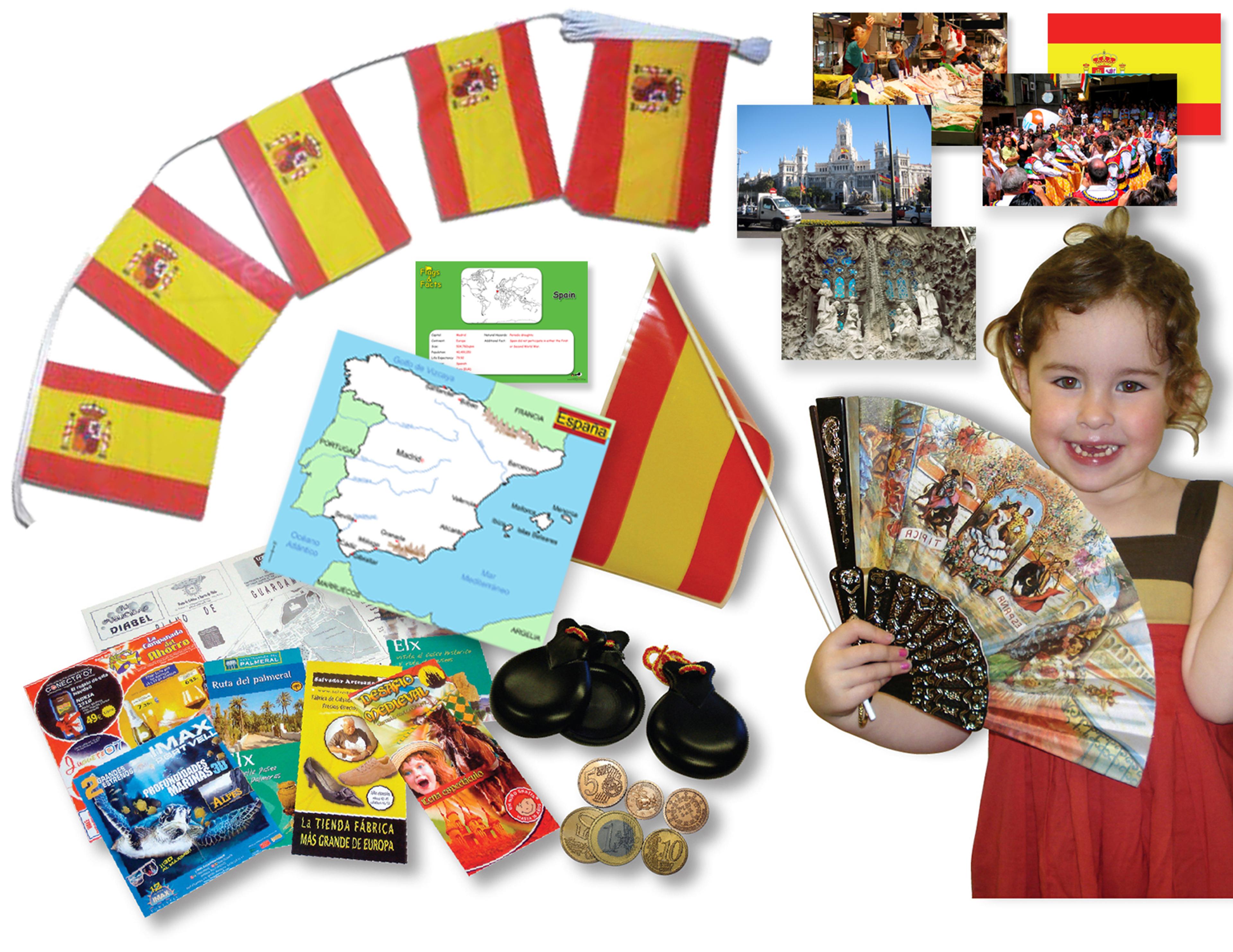 wildgoose Spanish Activity Pack