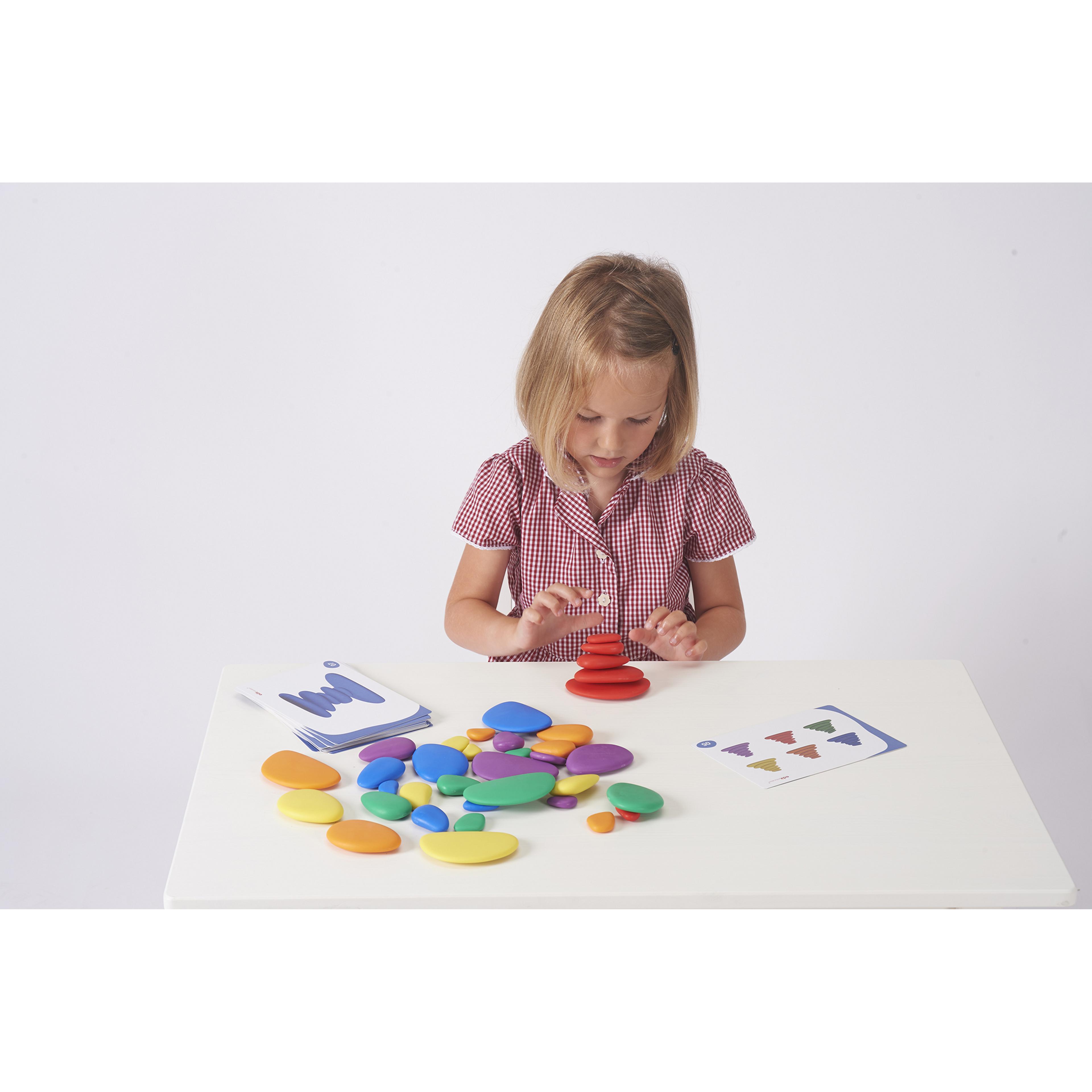 edx education Rainbow Pebbles Pack