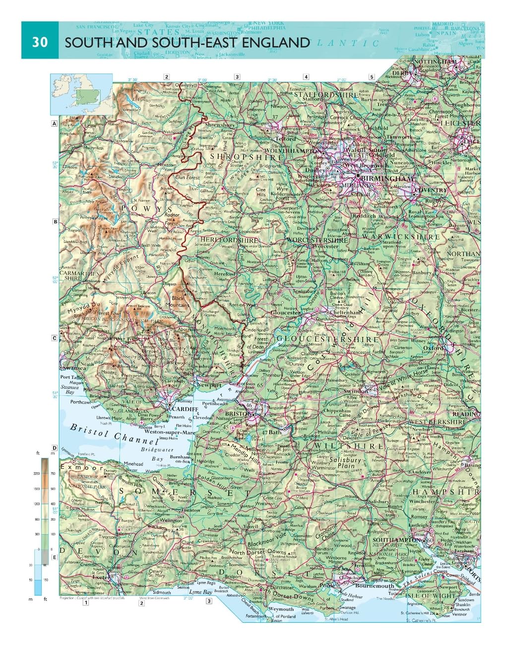 Philip's Modern School Atlas | B8R06196 | Philip Harris