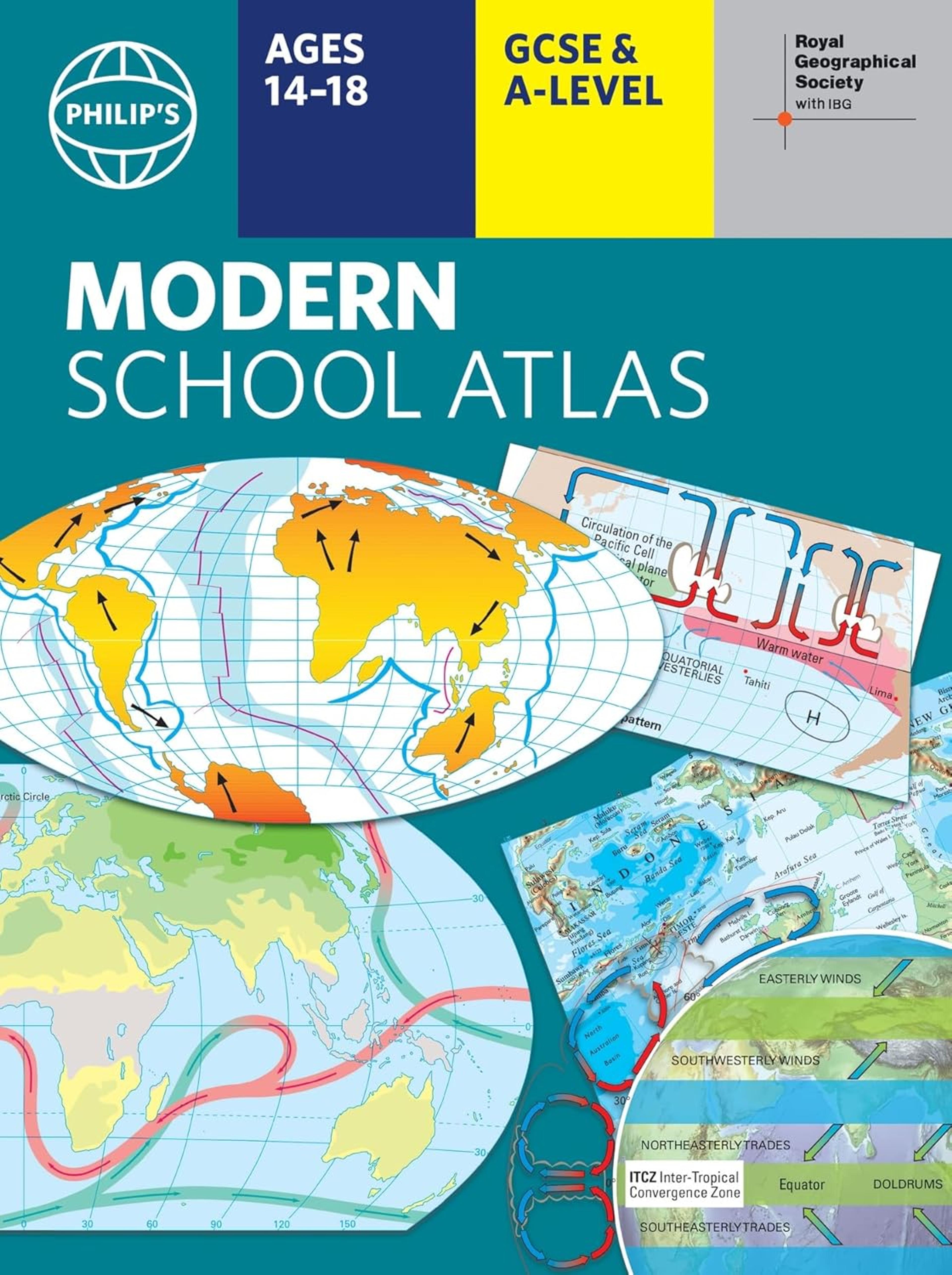 Philip's Modern School Atlas