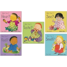 Small Senses Board Books - Pack of 5