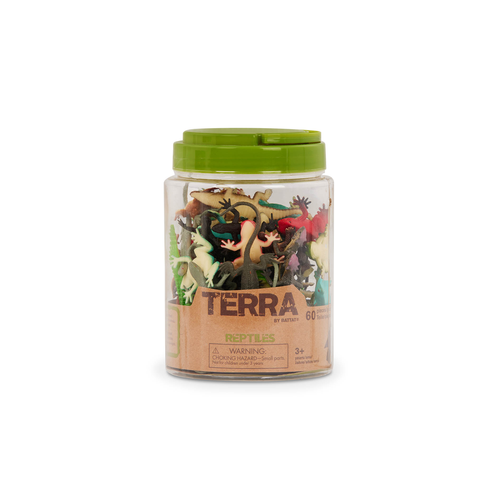 Terra Reptiles In Tube