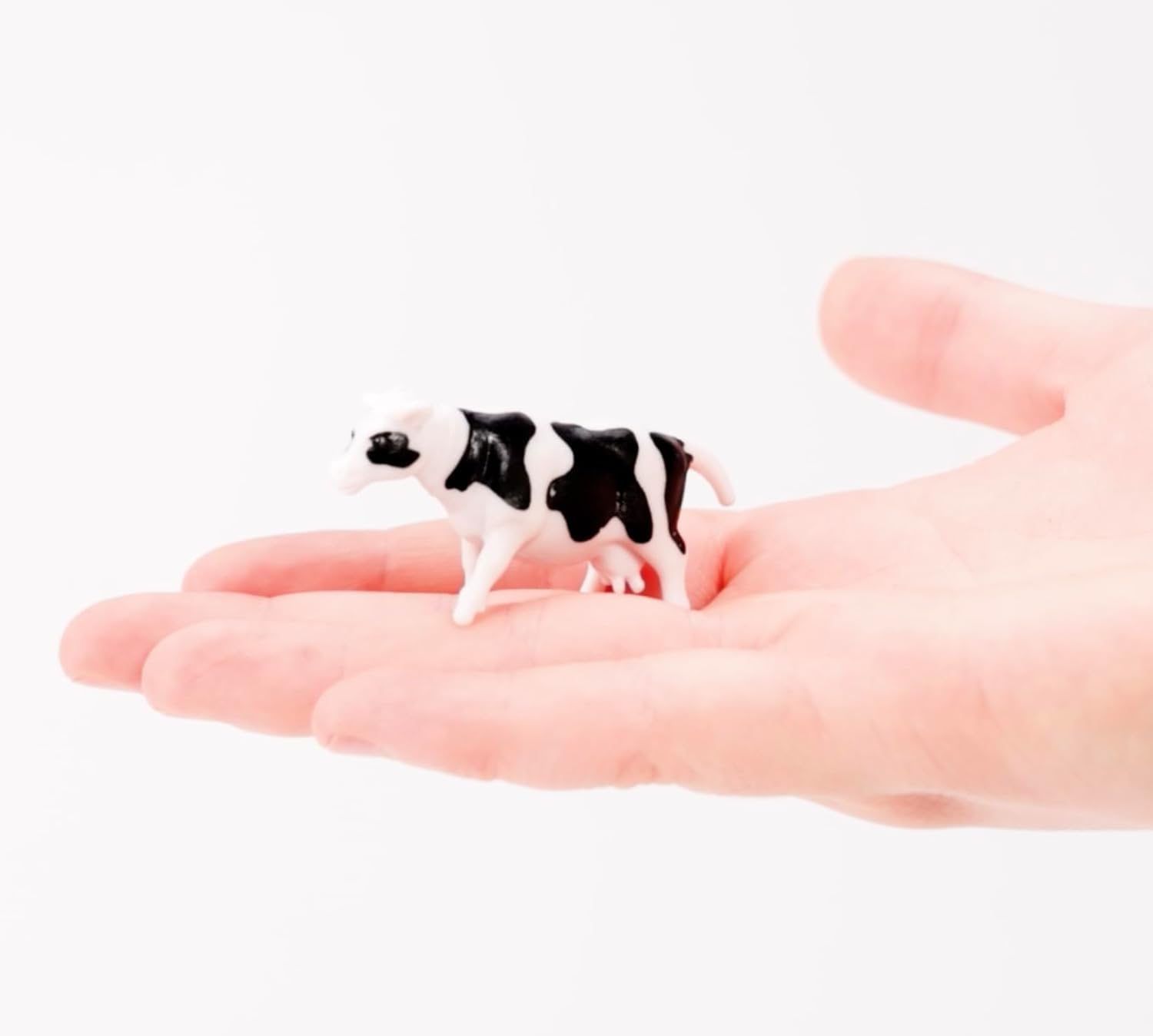 Terra by battat Miniature Farm Animals in a Tube - Pack of 60