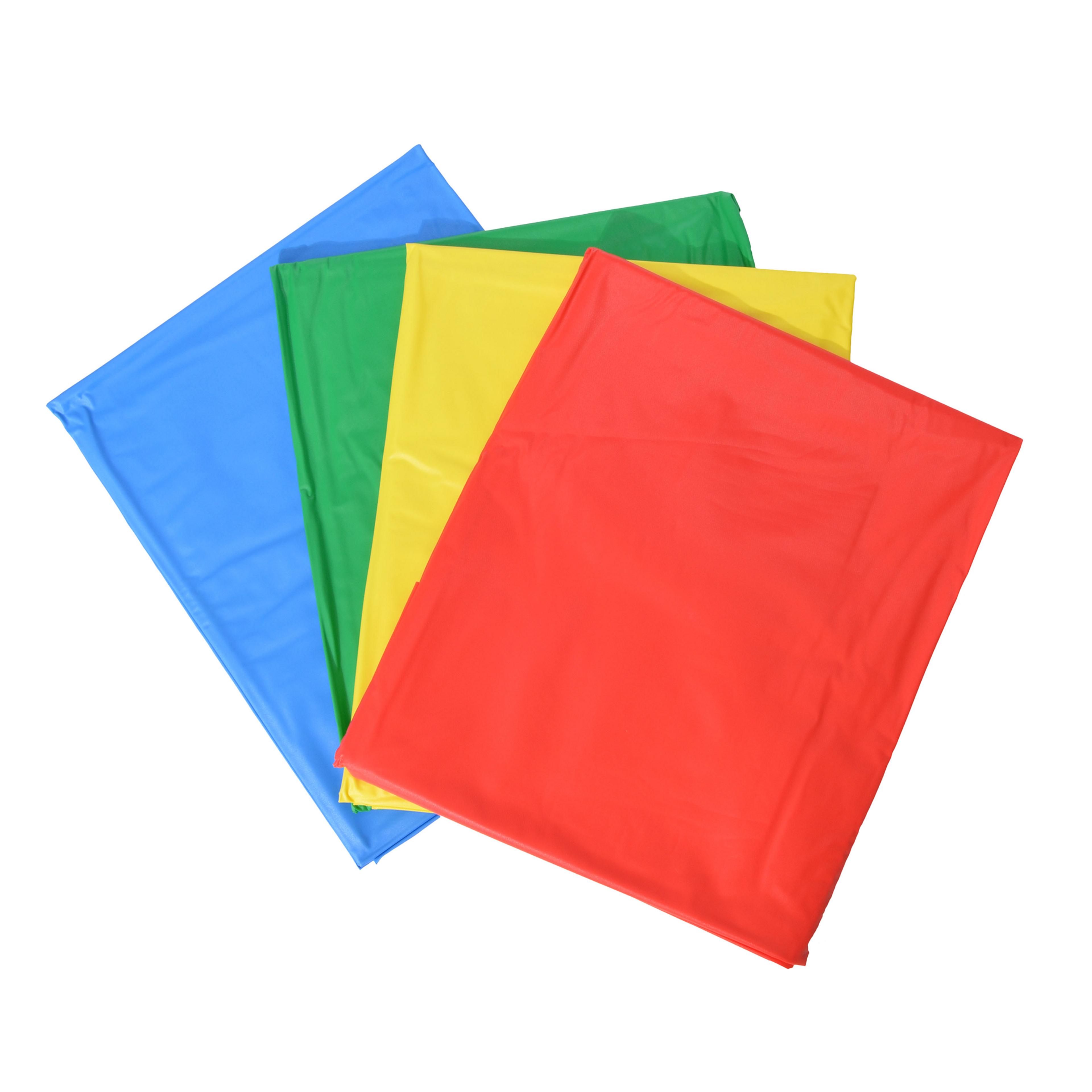 DALER-ROWNEY Heavy-Duty PVC Splash Mats - Pack of 4
