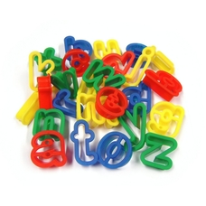 Lower Case Letter Cutters - Pack of 26