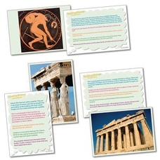 Thinking History Cards - Ancient Greece