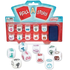 Junior Learning Roll A Story Dice - Pack of 10