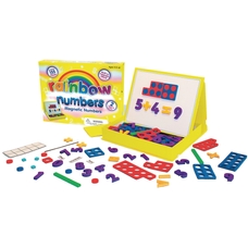 Junior Learning Rainbow Numbers Magnetic Pack