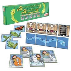 Junior Learning Sequencing Snakes Card Game