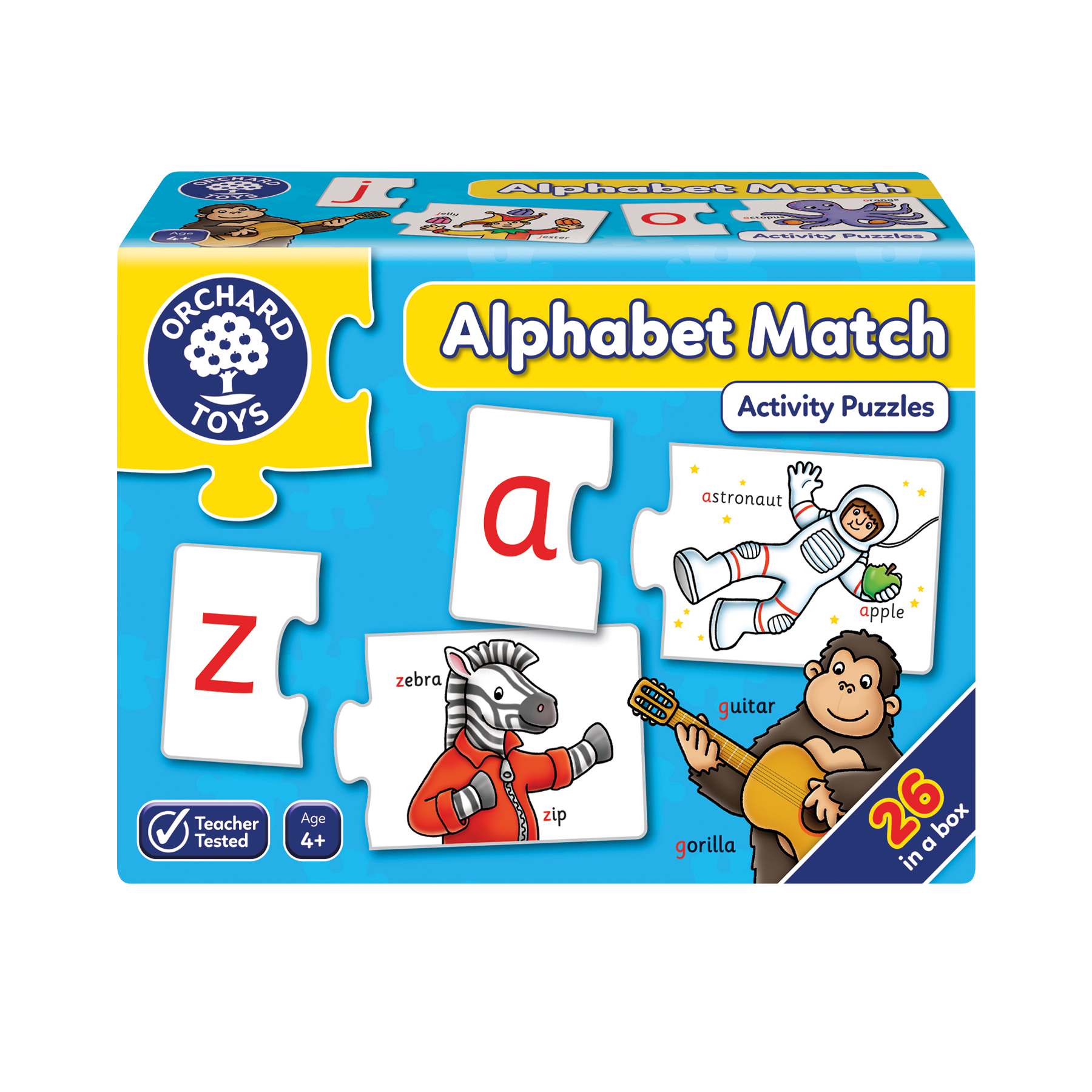 Orchard toys cheap alphabet lotto