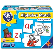 Alphabet Match Picture Game 