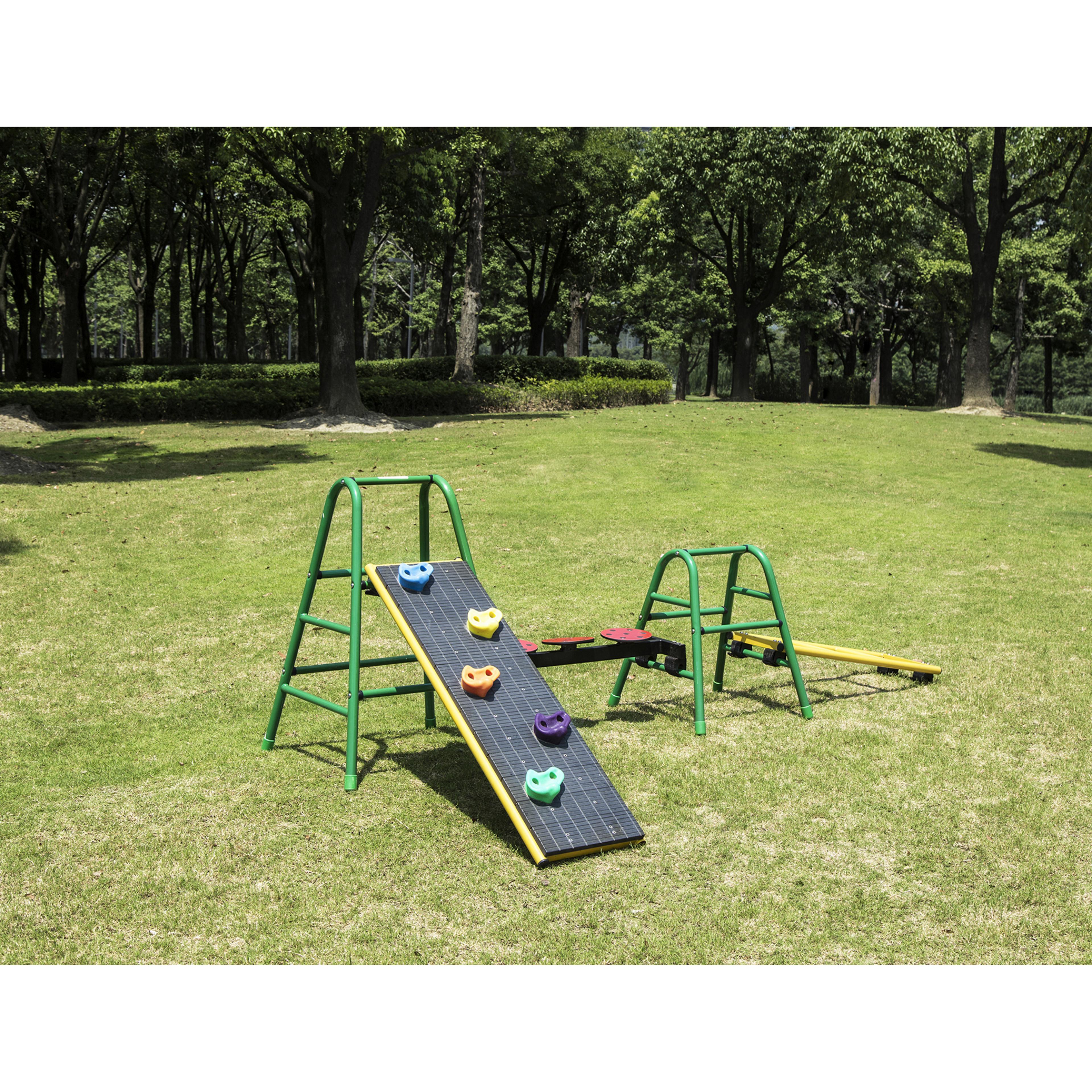 Wisdom Mushroom Play Gym - 5 Piece Set