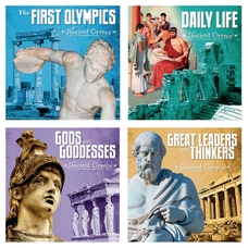 Ancient Greece Book Pack
