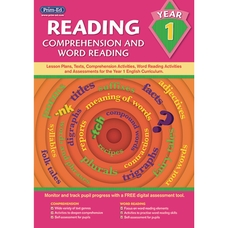 Prim-Ed Comprehension and Word Reading Year 1