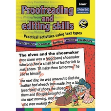 Prim-Ed Proofreading and Editing Skills - Book 1