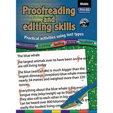 Prim-Ed Proofreading and Editing Skills - Book 2