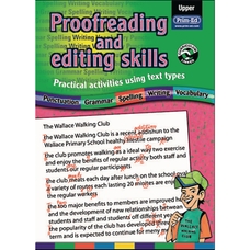 Proofreading and Editing Skills - Book 3