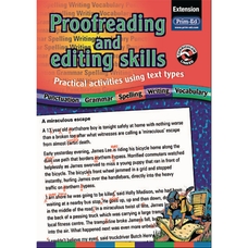 Prim-Ed Proofreading and Editing Skills Extension Book
