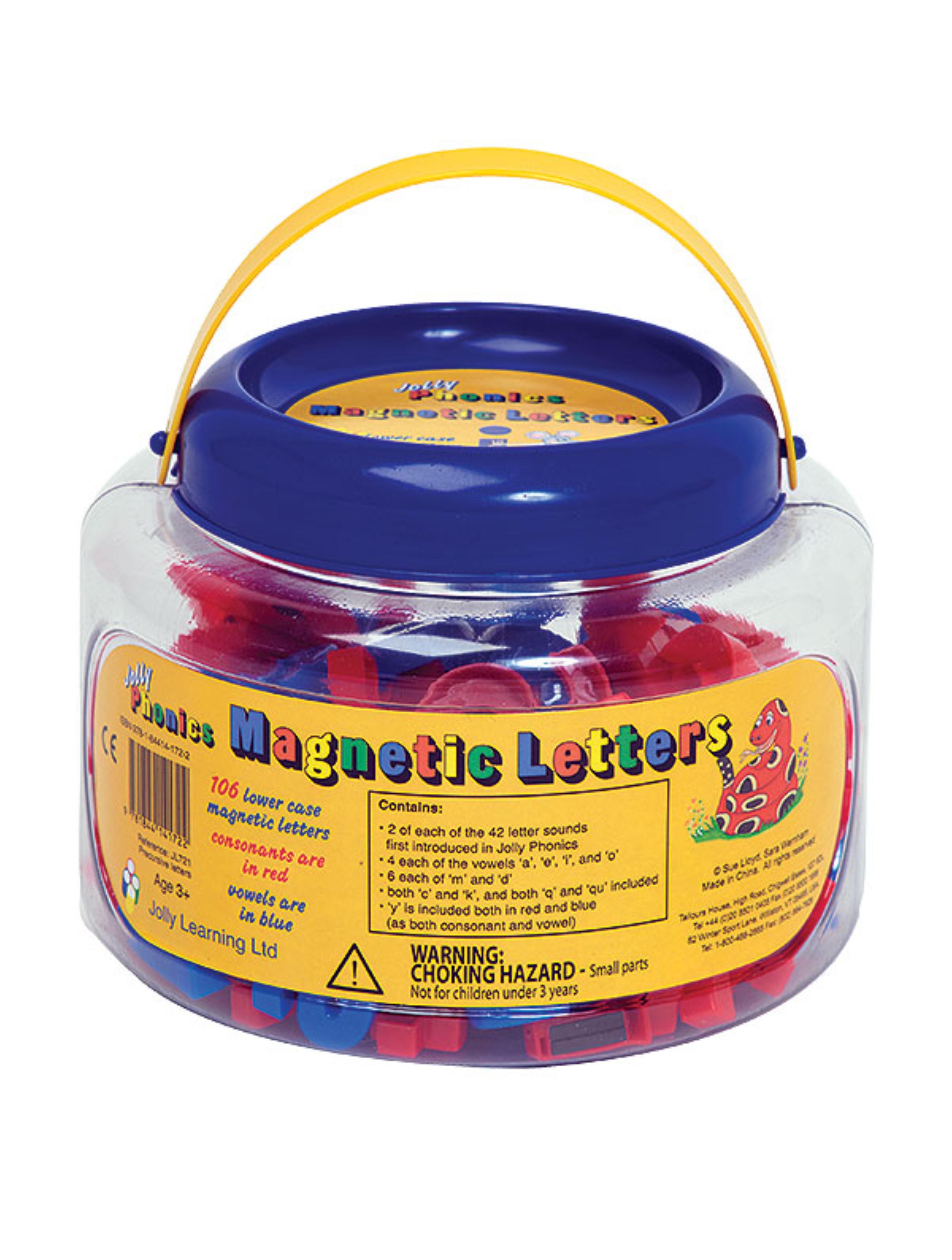 Jolly Phonics Magnetic Letters - Pack of 106