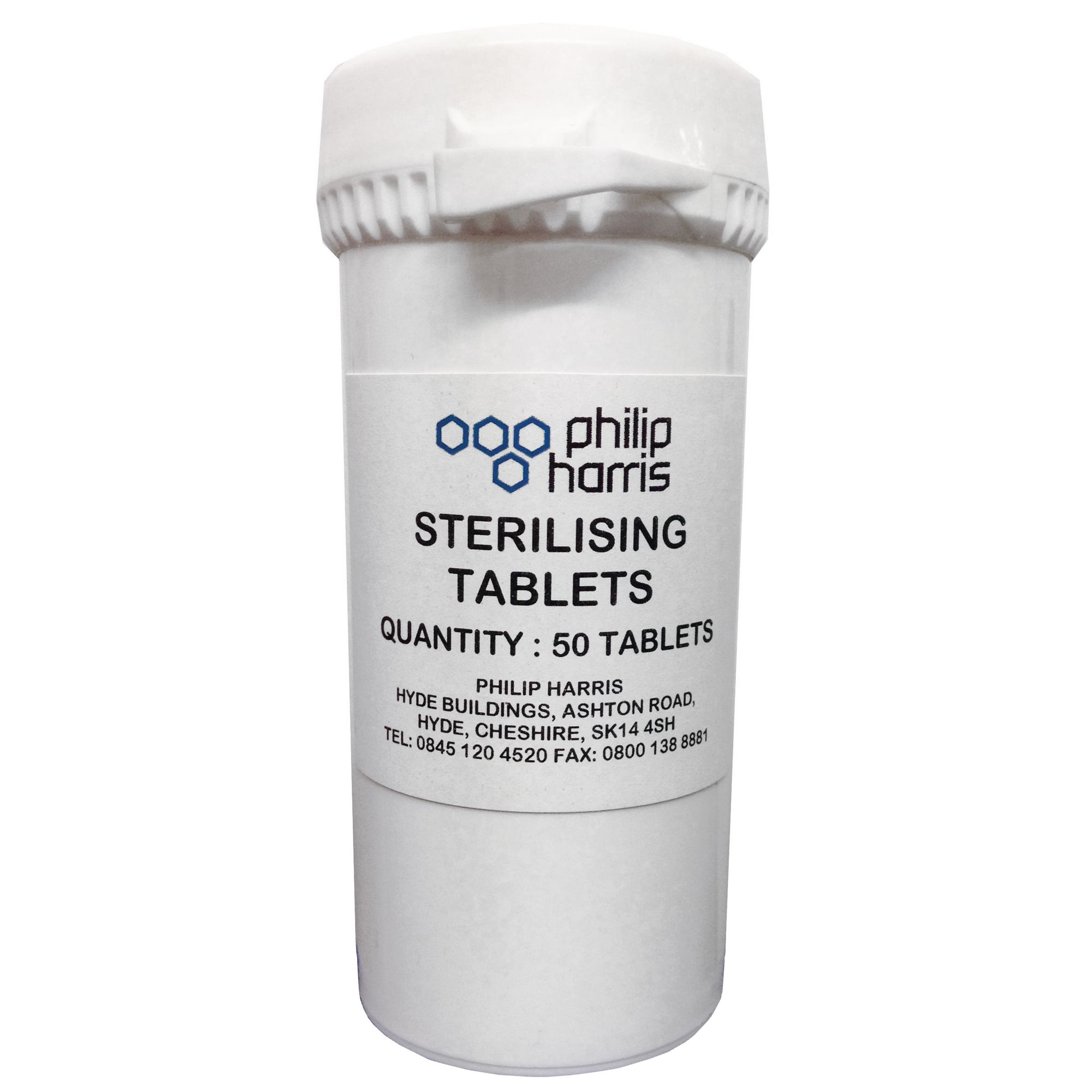 Sterilising Tablets P50