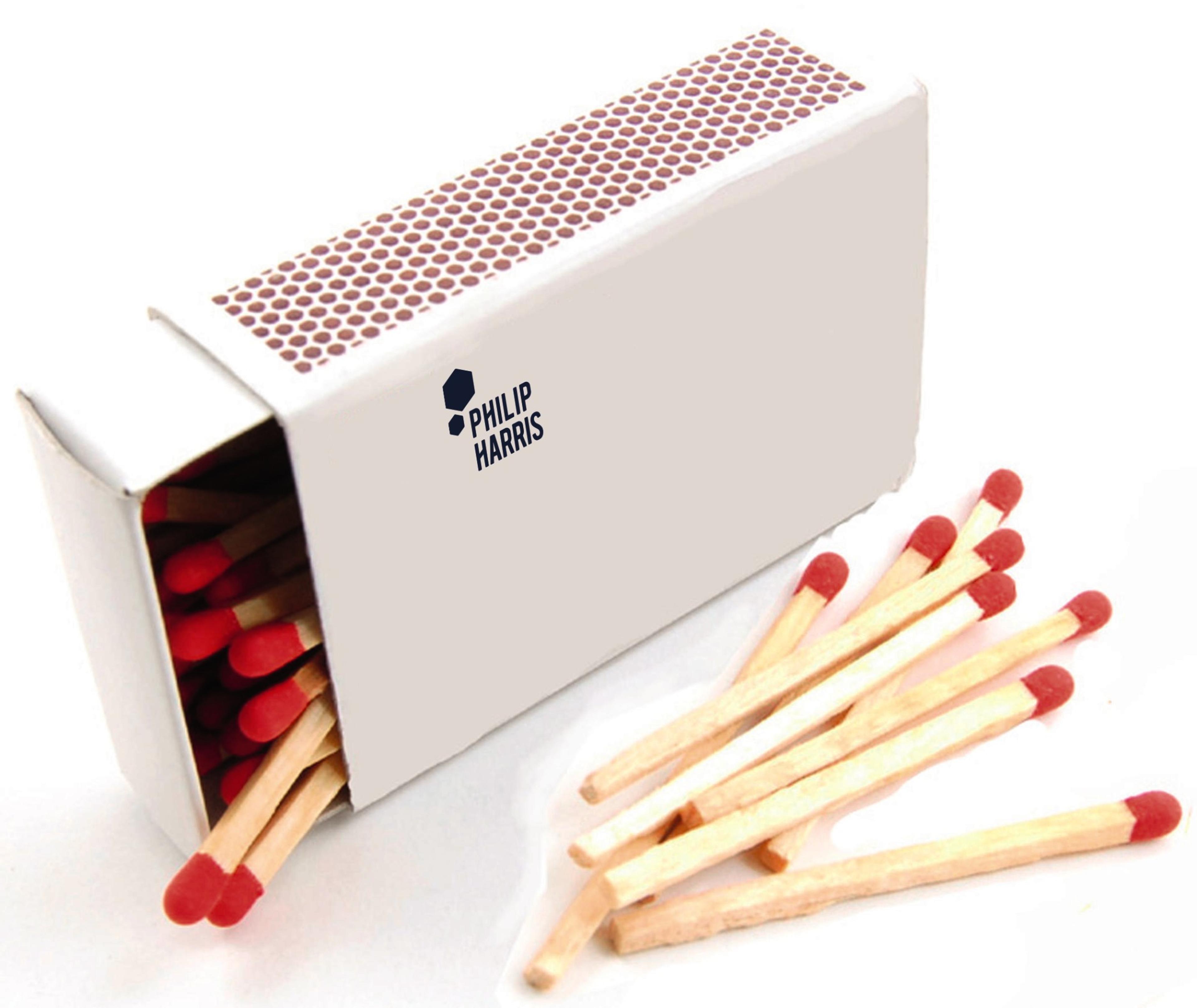 Philip Harris Safety Matches - 10 Boxes of 40