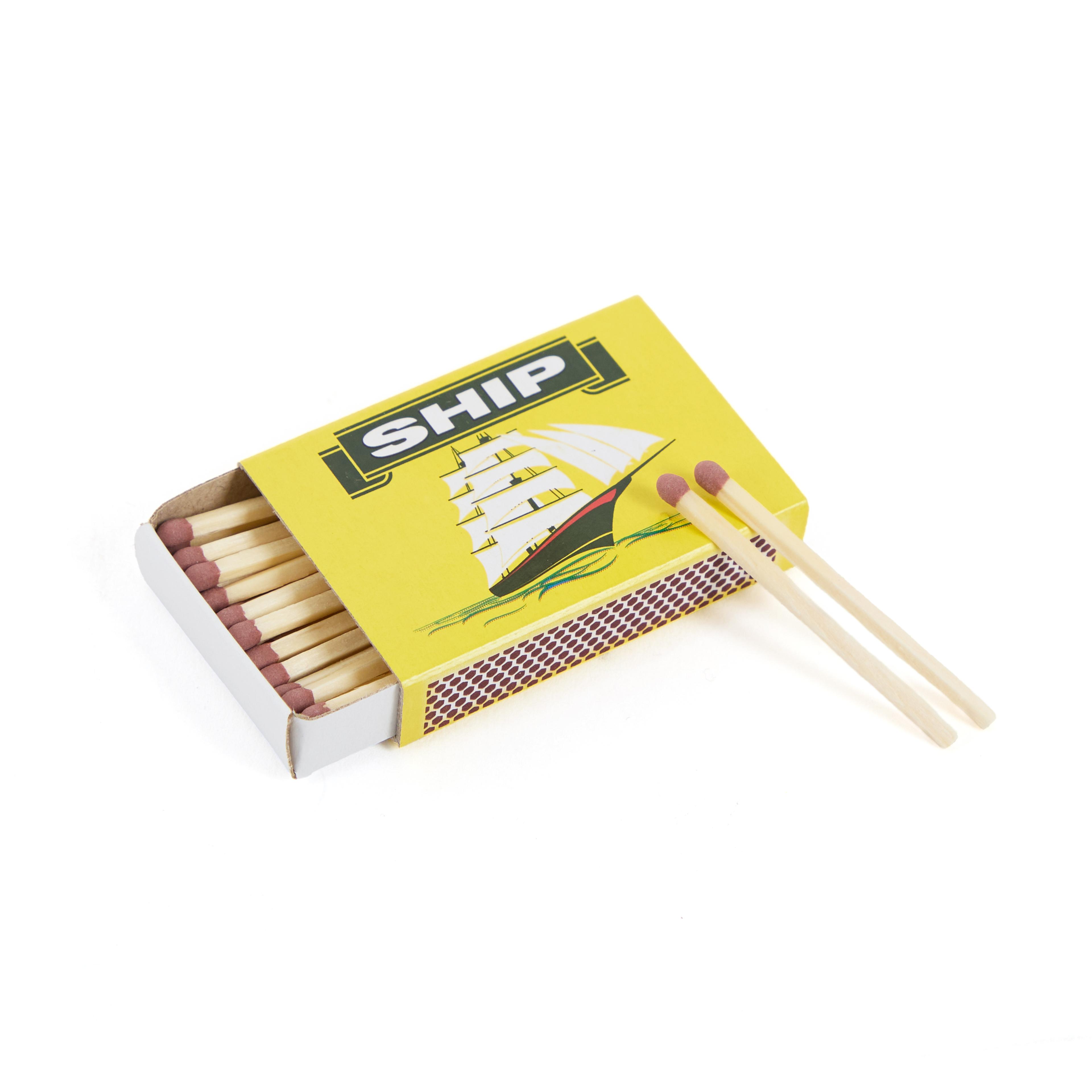 Ship Safety Matches - 10 Boxes of 40
