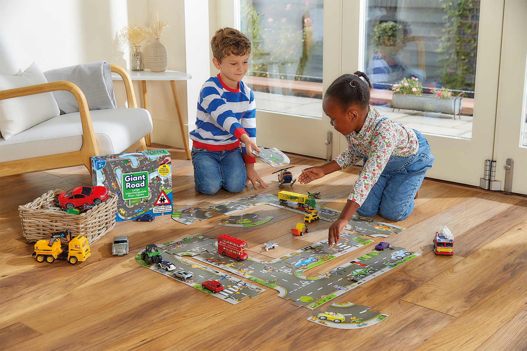 ORCHARD TOYS Giant Road - 20 Piece | HC1552185 | Findel International