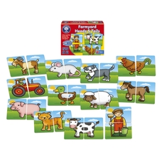 ORCHARD TOYS Farmyard Heads and Tails - 24 Piece