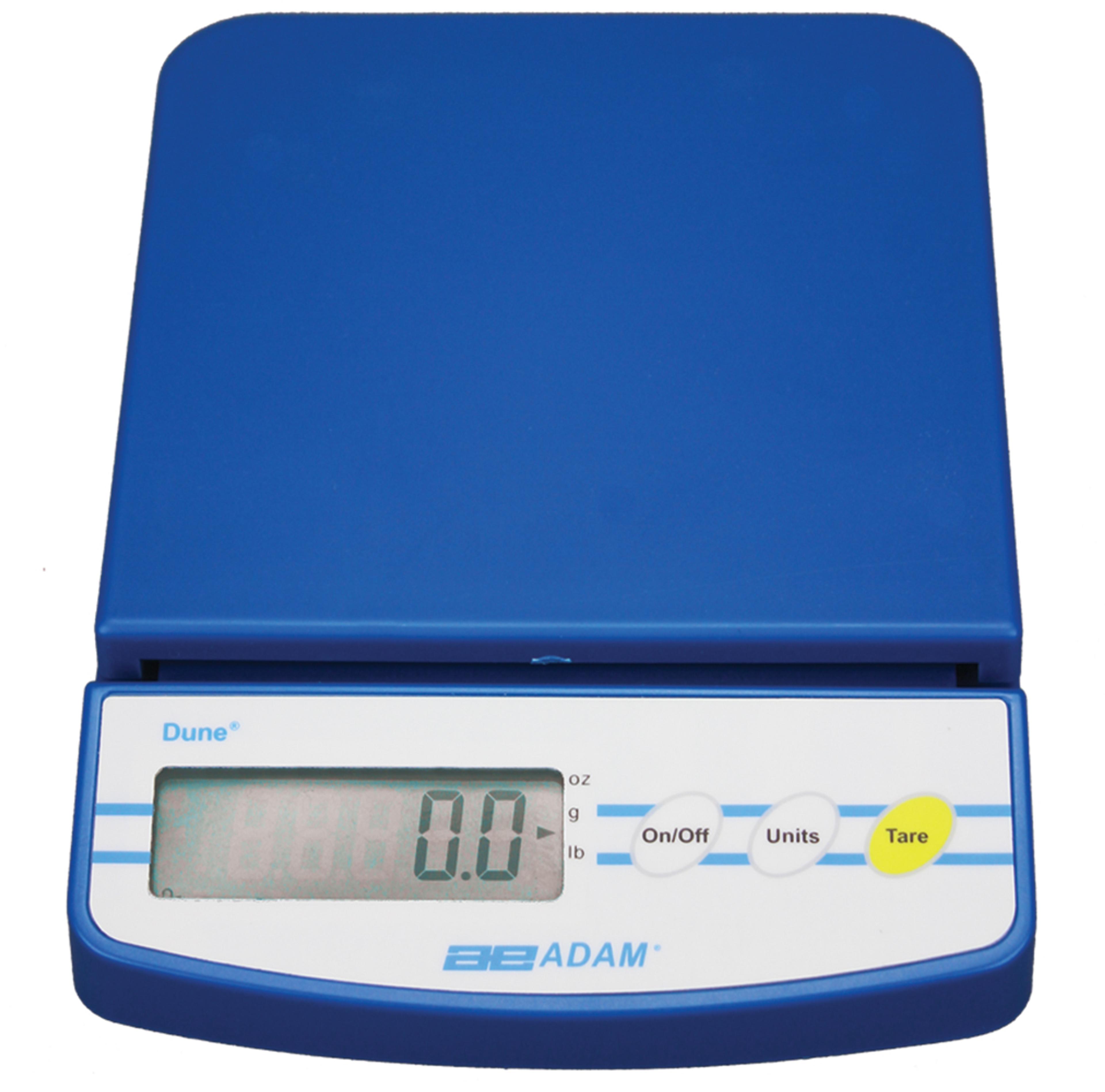 ADAM Dune DCT2001 Portable Balance 2000 x 0.1g