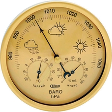 eisco Weather Station (Thermometer, Barometer and Hygrometer)
