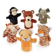 My First Puppets - Wildlife - Pack of 6